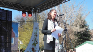 Вицепремиерът Бобева отново в Кюстендил за срещи с кметове бизнесмени