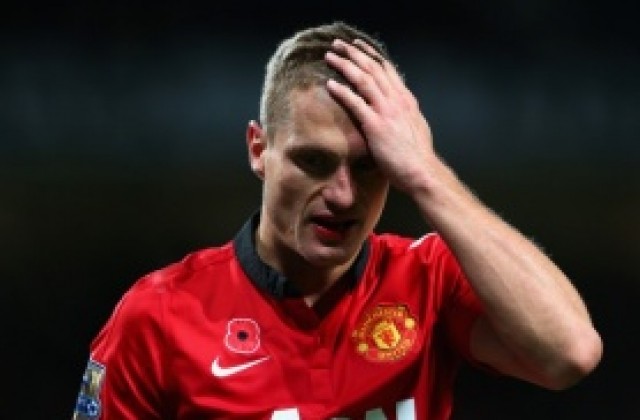 Видич се завръща в състава на Юнайтед