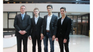 Отличниците от НАСА с награди и от кмета