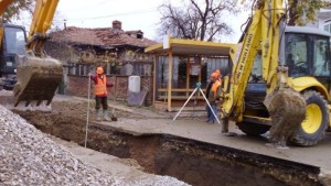 Започва асфалтирането на разкопаните улици в Севлиево