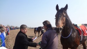 Конно състезание в Сандрово