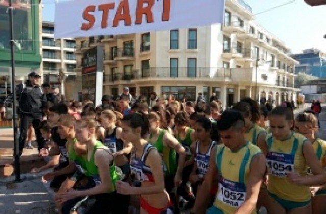 Божидар Василев и Радосвета Симеонова - шампиони на България в спортното ходене