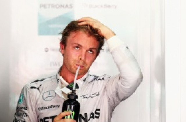 Нико Розберг разтревожен от заплахата Фетел