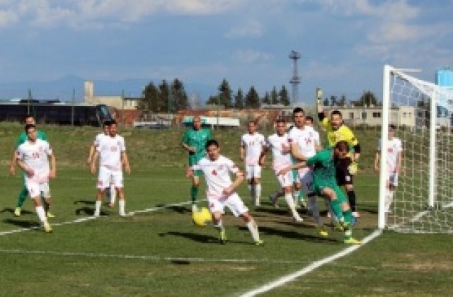 Резултати от 18-ия кръг в Б група