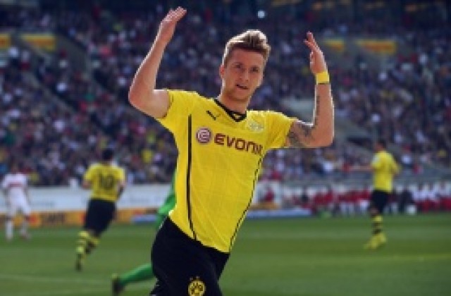 ВИДЕО: Обрат за Борусия Дортмунд в Щутгарт