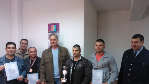 Златна купа за врачанските полицаи