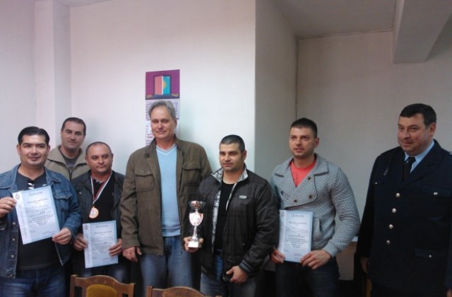 Златна купа за врачанските полицаи