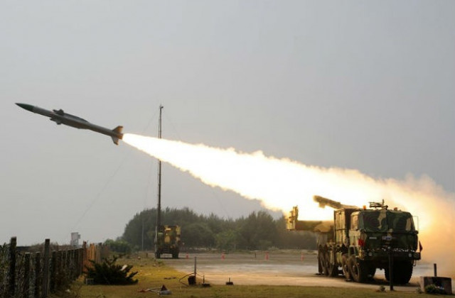 Индия тества ракета, способна да носи ядрена глава