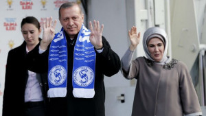 Ердоган господарят на Турция