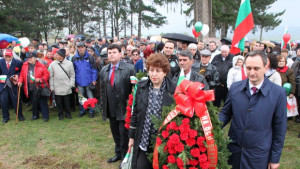 Стотици социалисти почетоха 70та годишнина от Балванската битка