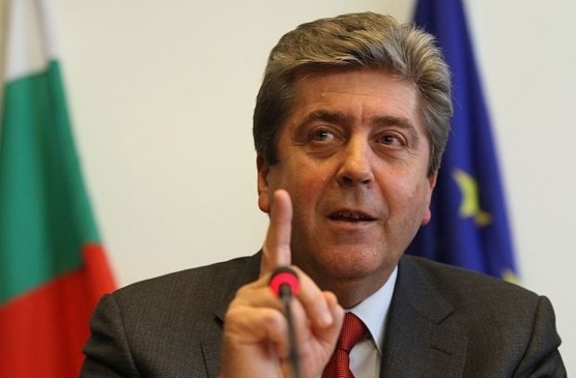 Държавата се намесва в политическия процес, заяви Георги Първанов