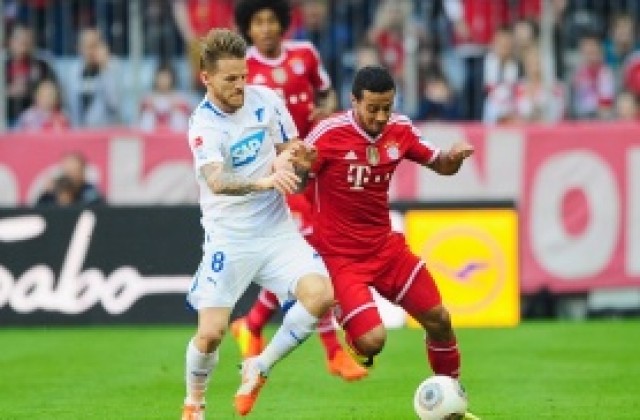 Байерн загуби Тиаго за шест седмици