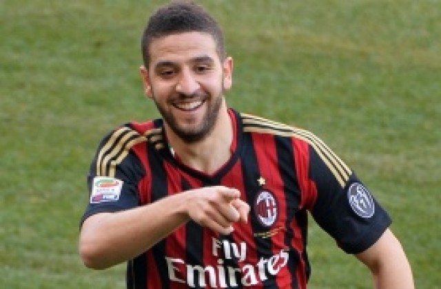 Таарабт вече преговаря за оставането си в Милан
