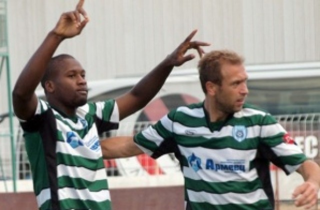 Черно море подчини Локо Пловдив на Тича