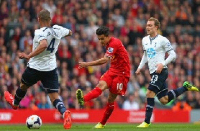 Ливърпул помете Тотнъм като лавина, Англия има нов лидер