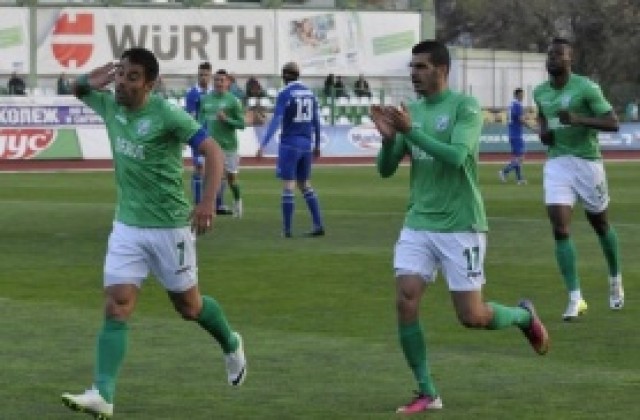 ВИДЕО: Берое бутна Черноморец в дълбокото