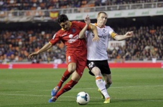 Хетафе най-после взе въздух, удари Валенсия като гост