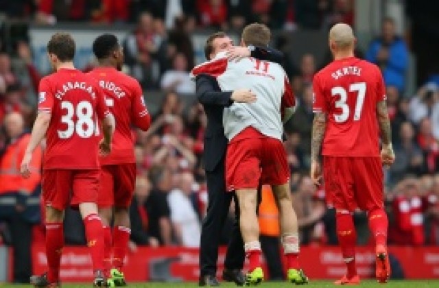 Брендън Роджърс се закани на Челси и Ман Сити