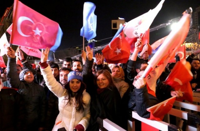 Ердоган се закани на враговете си след победата на местния вот в Турция