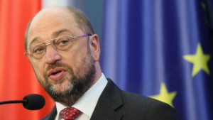 Председателят на ЕП Мартин Шулц с покана да посети Кюстендилска