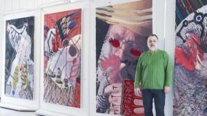 Изложба на Валентин Дончевски в Българския културен институт в Братислава