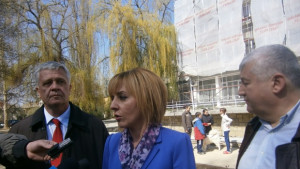 Мая Манолова Реконструкцията на крепостната стена в Хисарлъка започва през