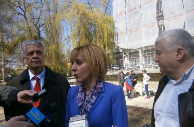 Мая Манолова: Реконструкцията на крепостната стена в Хисарлъка започва през април