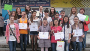 Шест медала за ОДК Ние врабчетата от Орфеева дарба