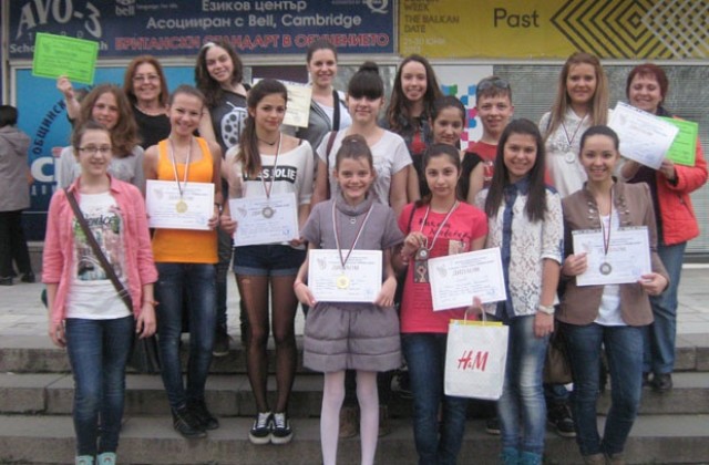 Шест медала за ОДК „Ние, врабчетата” от „Орфеева дарба”