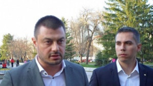 Бареков и съпартийци посетиха Търговище