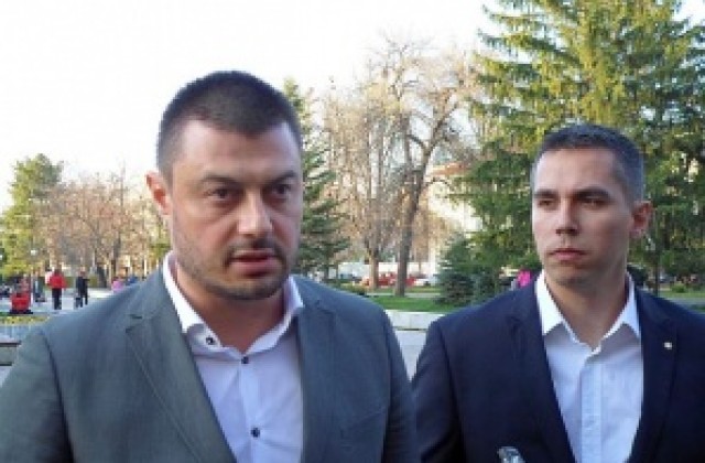 Бареков и съпартийци посетиха Търговище