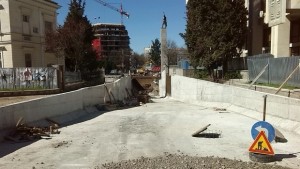 Альошата падна