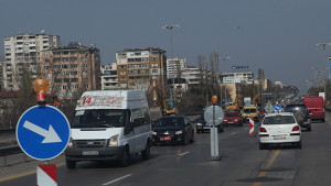 Огромно задръстване на Цариградско шосе в сутрешните часове