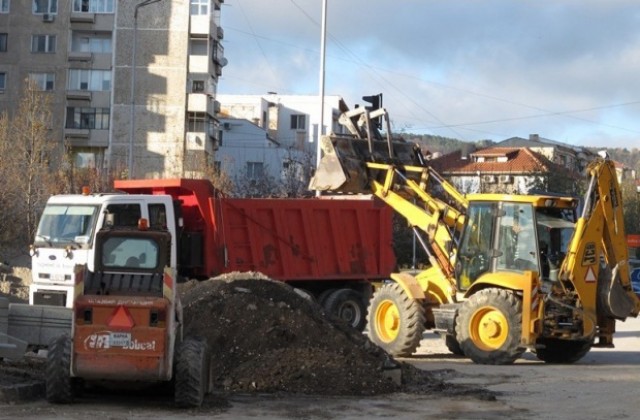 Започва основен ремонт на ул. „Акад. Андрей Сахаров”