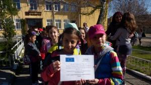 Успешно се изпълнява проектът Добро образование сега добри възможности в