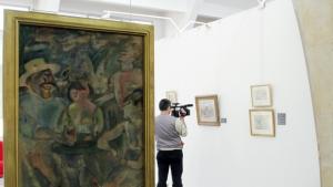 Българското представяне на изложбата Жул Паскин от Видин до Париж