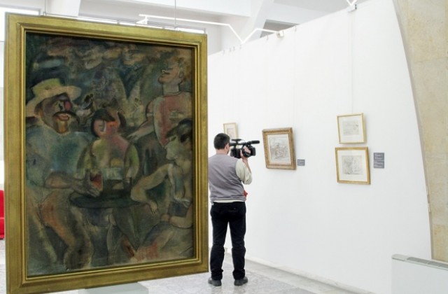 Българското представяне на изложбата „Жул Паскин – от Видин до Париж”  завършва в Стара Загора