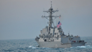 US разрушителят Тръкстън пак се завръща в Черно море за