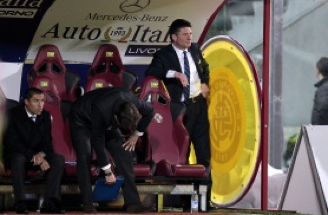 Мадзари нападна играчите си: Тов беше срамен Интер!