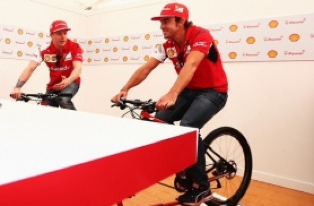 Алонсо доволен от преднината си пред Райконен