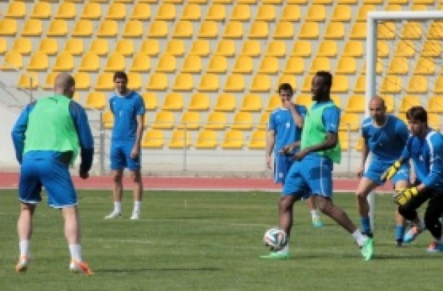 СНИМКИ: Туре и Рамос готови за битката с Гонзо