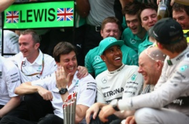 Шефът на Мерцедес: Въпрос на време е Ред Бул да ни стигне