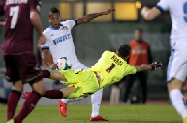 Гуарин потънал в тъга след грешката срещу Ливорно