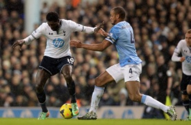 Адебайор поднови тренировки