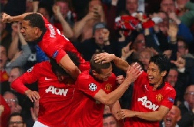 ВИДЕО: Юнайтед надскочи себе си срещу Байерн