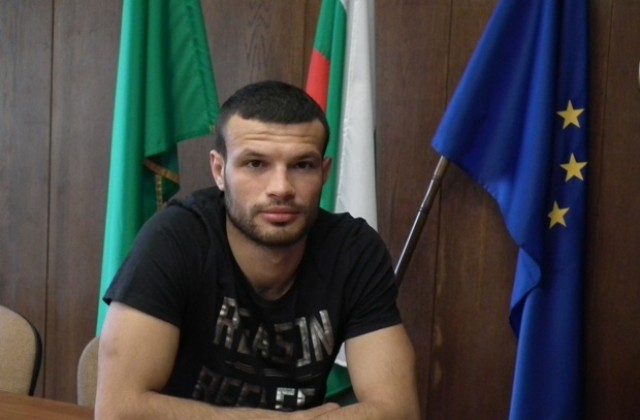 Марко Косев е посланик на кампанията „За един по-красив и по-чист град”