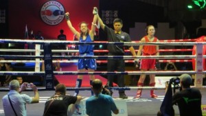 Цветомира Пандова за втори път е световна шампионка по муай