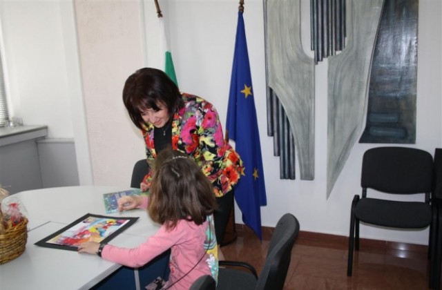Живка Аладжова подкрепи кампанията „Заедно можем повече”
