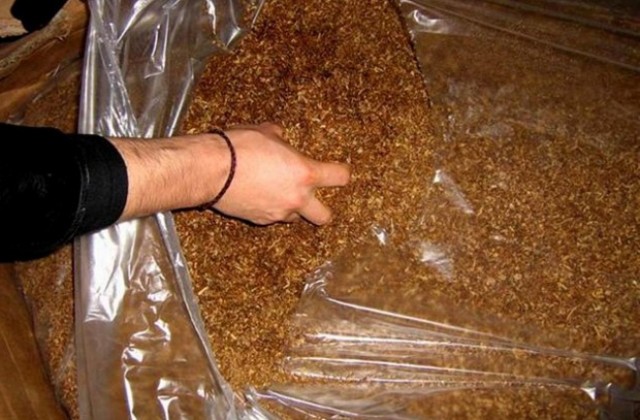 Откриха голямо количество незаконен тютюн във видинско село