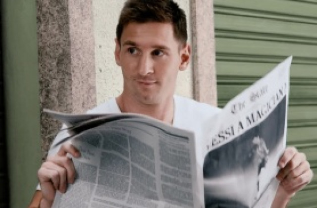 СНИМКИ: Звездите на Световното в нова кампания